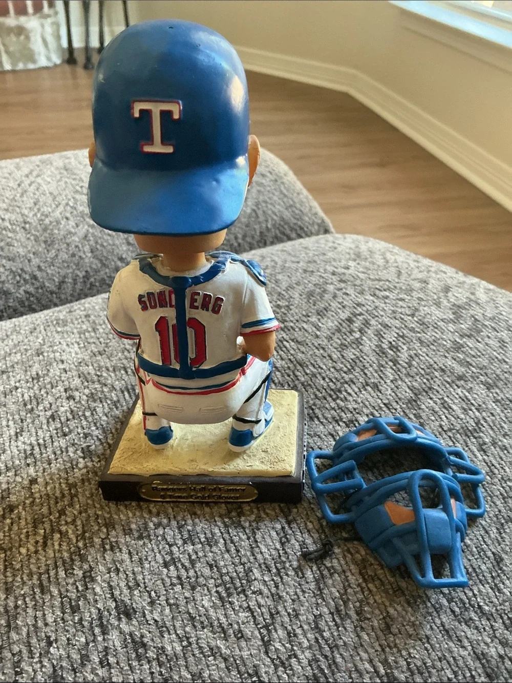 Texas Rangers, Jim Sundberg bobble head